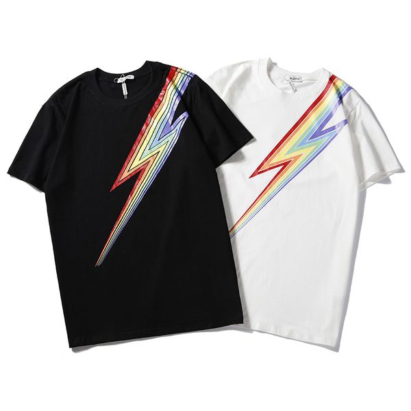 

NEW 19SS Fashion VLTN MACROGRID print Cotto T Shirts For Men Tops Men Brand Designer T Shirt Summer Short Sleeve Tshirt Women Tops