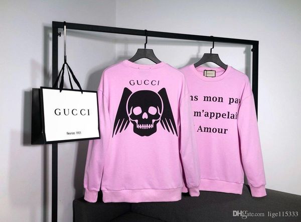 

luxury hoodie sweater men women lovers new luxurious brand mens autumn winter new hoodie loose sweatshirt long sleeve windbreaker 02, Blue;black