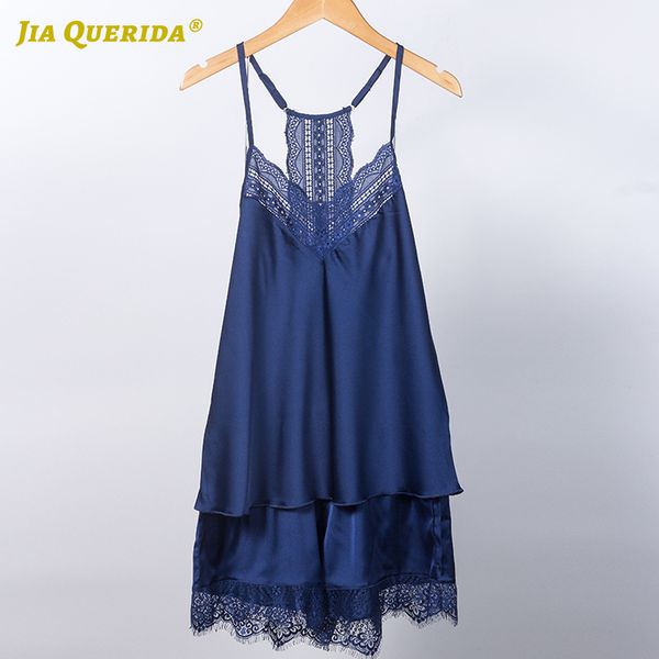 

nighties for woman woman clothes long shirt fashion style casual night gown night wear sleeveless sleep dress summer ladies lace, Black;red