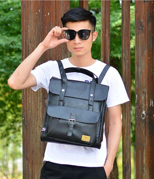 

designer-fashion designer briefcase simple mens leather briefcase solid large business man bag lapbag messenger bag for men
