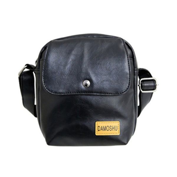 

europe& american messenger bag fashion brand personality simple shoulder bag soft pu student casual cross-bag ins