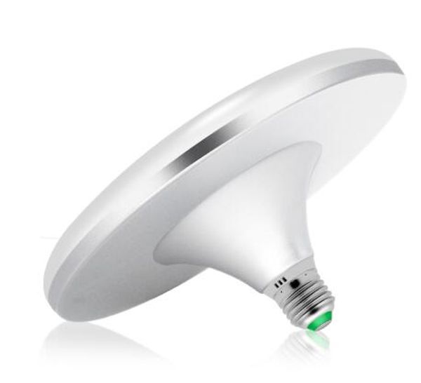 UFO E27 LED-Birne 15 W-60 W 220 V Ampulle Scheibenform LED-Lampe Lichter Glühbirnen für Heimbeleuchtung Scheinwerfer Tischlampe für Decke