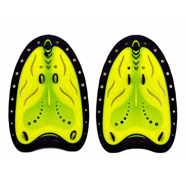 

dual color swimming training flippers paddles cpz_pad400