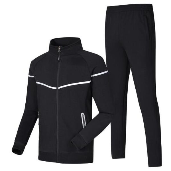 

men's sports suit large size comfortable breathable xl-4xl, White;black