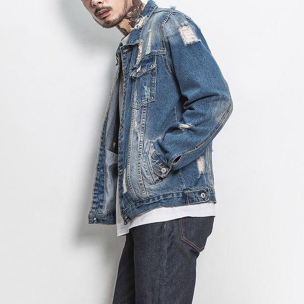 

мужская куртка мужская 2019 тонкий карман с длинным рукавом хлопок смесь осень плюс мужская куртка мода прилив chaqueta для мужчин случайные, Black;brown