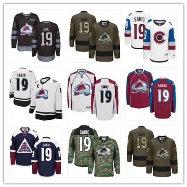 joe sakic jersey