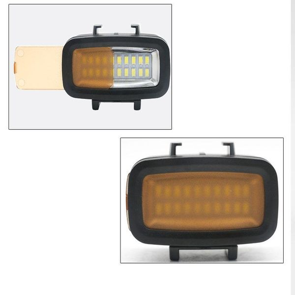 

underwater waterproof bright video led light lamp for gopro camera action cam