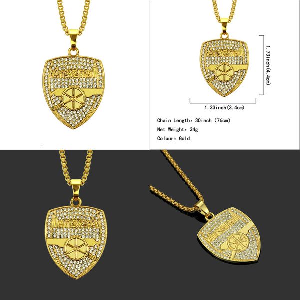 

ожерелье личность хип-хоп полный алмаз кулон ожерелье дизайнер ювелирных изделий мужские серебряные цепи ожерелье покрытием хип-хоп кулон, Silver