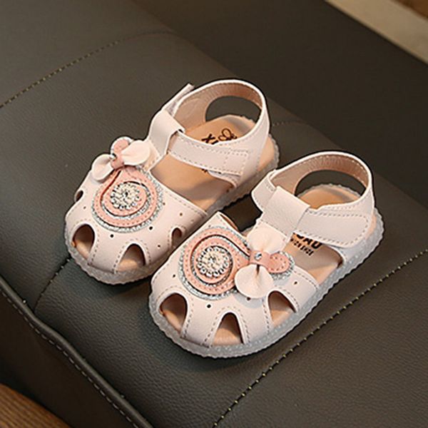 

baby girl cute shoes good quality breathable anti-slip hollow design flower shoes toddler soft soled first walkers 2020