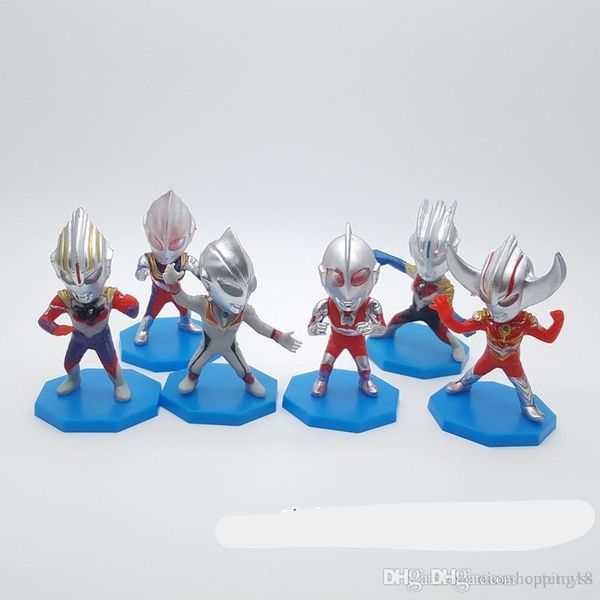 

wholesales price 6style ultraman superman model toy boys gifts doll for kids gift present sell #516