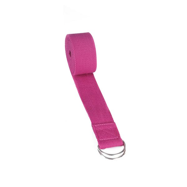

new women yoga stretch strap d-ring belt fitness exercise gym rope figure waist leg resistance fitness bands bhd2
