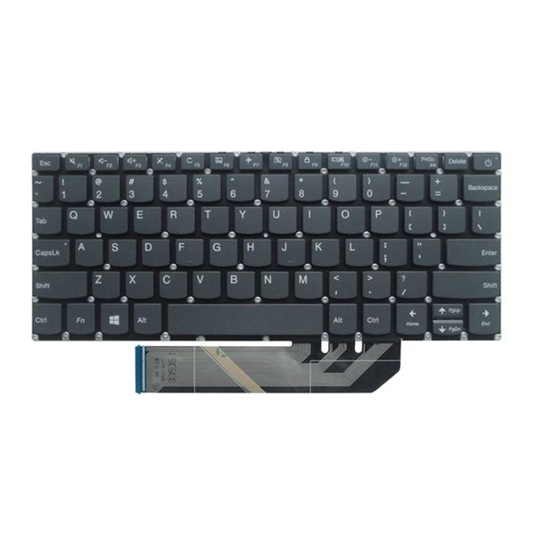 

keyboard for lenovo ideapad yoga 530-14ar 530-14ikb - us gray