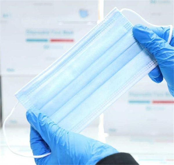 

stock 10000000 1pcs face wholesale mask 3 ply facetest report for europe