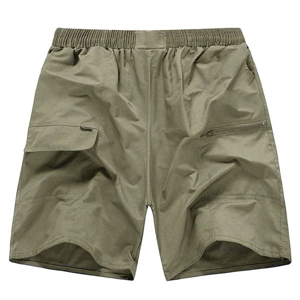 

men's shorts outdoor sports pant men's casual beach shorts loose work casual elastic solid pockets trousers men pants