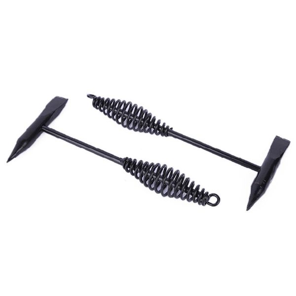 

welding chipping hammer spring handle absorption 2 heads slap clean tool
