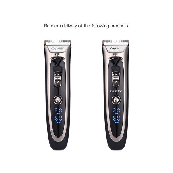 

hair clipper professional electric hair clipper usb rechargeable cordless hair trimmer with adjustable ceramic blade digital display for me