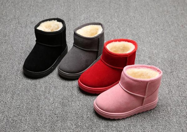 

2019 childrens athletic shoes kids boys snow boots child huarache legend blue designer sneakers size 26-35, Black