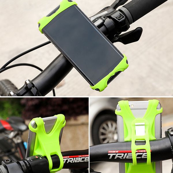 

bike phone holder for smart mobile cell phone holder bike handlebar mount bracket gps stand bicycle phone holder