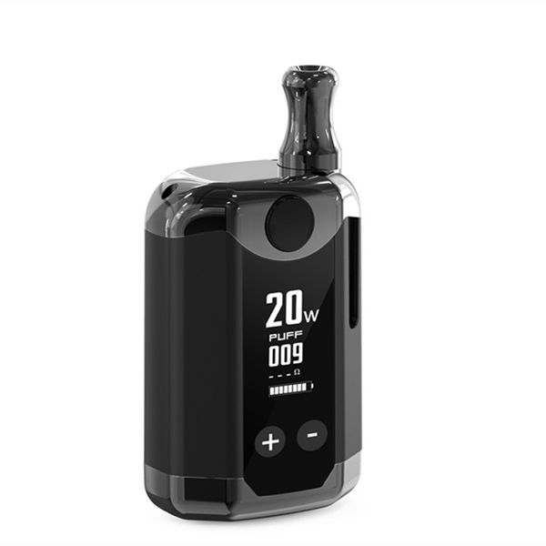 

Оригинальный Kangvape TH420 V Box Kit 800 мАч 20 Вт с регулируемой мощностью Мощность Vape Mod TH-420 V Стартовый комплект с 0,5 мл керамическим картриджем с катушкой