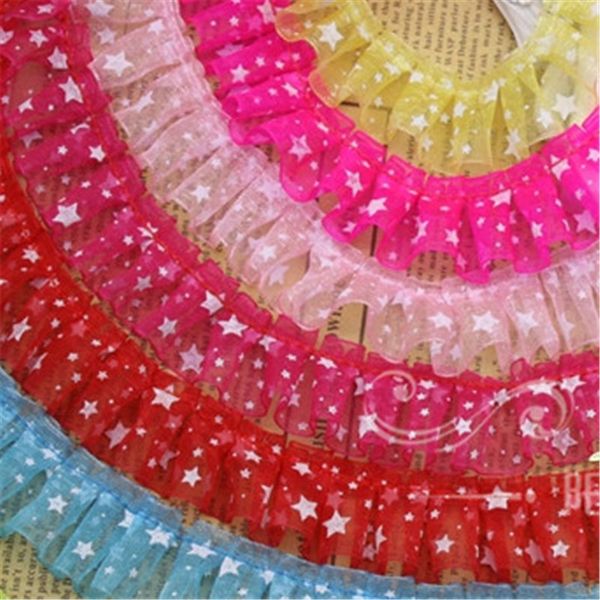 

2.5cm иѬокий звезда кѬай Ѭби Ѭби кѬђжева кѬа обѬезка плииѬованне лен , Black