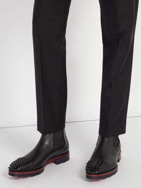 

new fashion superstar designer chunky heel autumn ankle booties west shoes men crepe boots black brown tactical flat boot