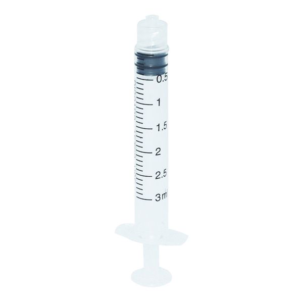 

3cc/3ml syringe solute mixture for scientific labs and dispensing multiple uses ,industrial syringe, without needle pack of 50