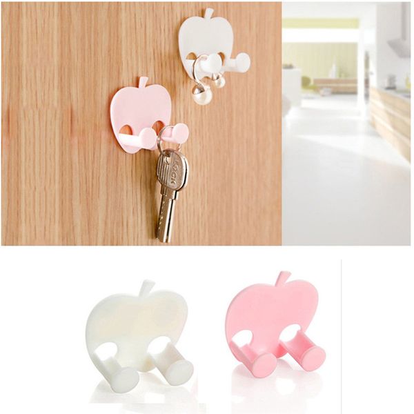 

plastic hooks 15pcs sticky hook set tv air conditioner remote control key practical wall storage holder strong hanger