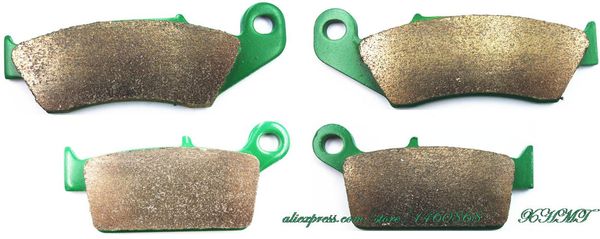 

комплек оѬмозн колодок дл yamaha yz125 yz 125 1998 1999 2000 2001 2002 / yz250 yz 250 98-02 / yz400 400 f 98 up / yz42