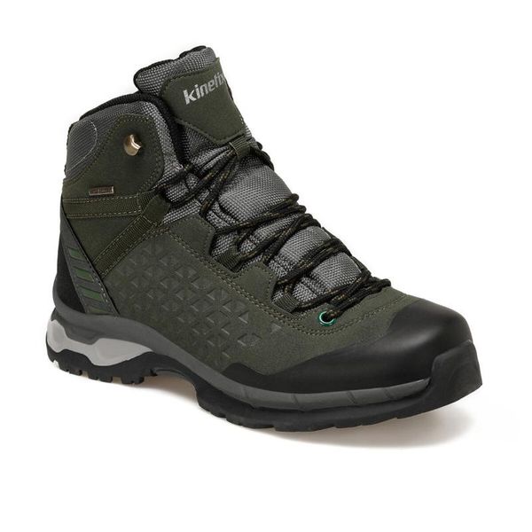 

flo norton w 9pr khaki women 's boots kinetix, Black