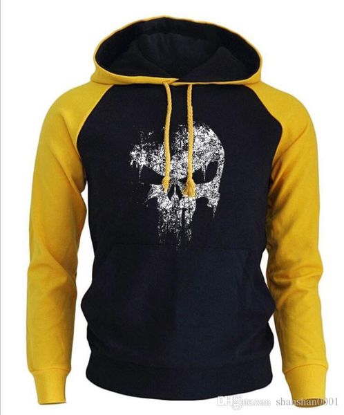 

мужская новая печатная комическая реглан свитер весна и осень хип-хоп спортивная рубашка размер s-2xl хорошее качество 01, White;black