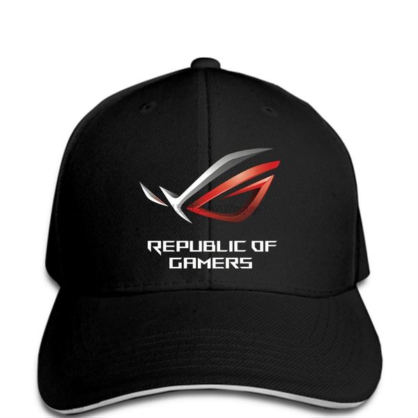 

мода republic of gamers мужчины черной бейсболка отпечатано смешные графические повседневные 1, Blue;gray
