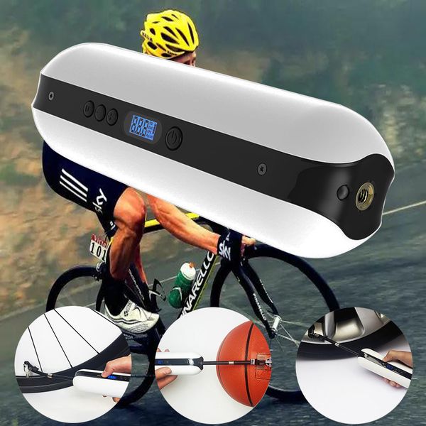 

150psi bike electric inflator bicycle pump rechargeable bicycle bike pump mtb cycling air inflator cycling accessories car air