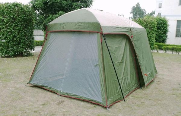 

1 living room 1 bedroom 5-8 person beach fishing family party base uv waterproof relief durable outdoor camping tent