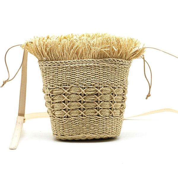 

стро мешок женщин messenger плеча мешок популярного лето хлопок веревка hollow кисточка tote женщина вязание crossbody сумка сумка