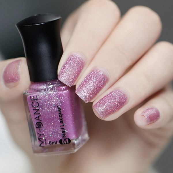 

women's matte nail polish diy art portable long lasting non-toxic manicure fashion makeup v9-drop