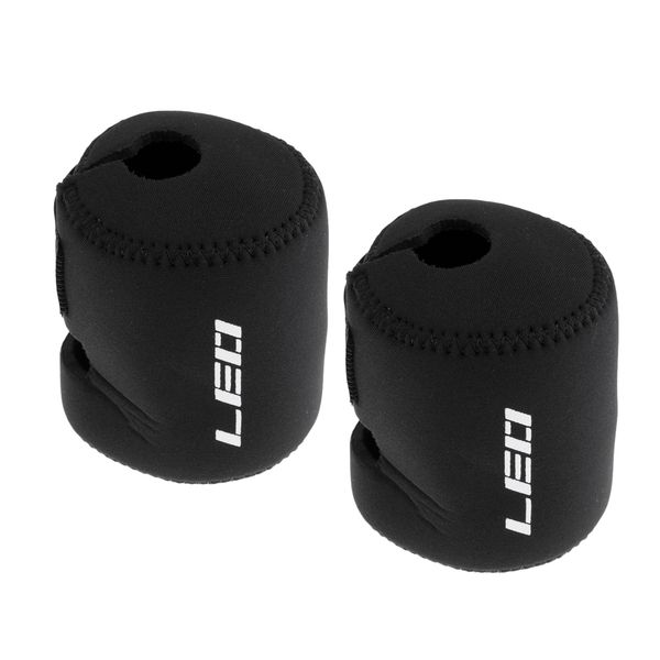 

2pcs waterproof sbr fishing reel protective reel bag cover for drum reel