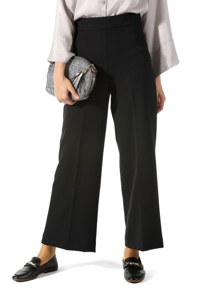 

hijab pants, Black;white