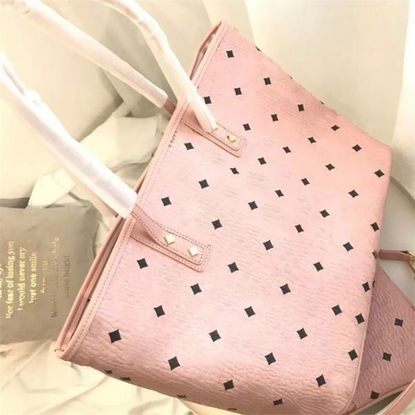 

3color avaliable pink sugao 2pc letter handbag two pcs girl women handbags shoulder bags brand bag famous handbag