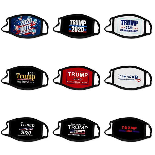 

designer trump fashion face mask children's kids dust masks for boys and girls spring summer sunscreen ice silk thin section anti-fog #