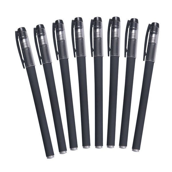 

2019 new business office school supplies ballpoint pen gel pen stationery pens for writing, Blue;orange