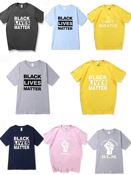 

i cant breathe19ss monogram letter geometric printed fashion designer mens t-shirt summer t shirts tshirts tee casual simple men women s #50, White;black