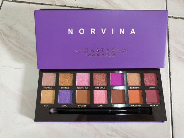 

Косметика для макияжа 2018 года Тени для век 14 цветов Цвета теней для век Розовое зо