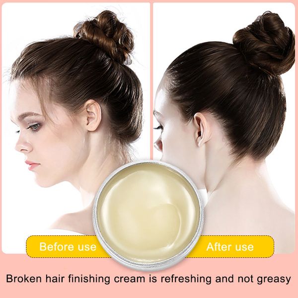 Hair Bang Styling Hair Paste Pomade Long Lasting Not Greasy Wax