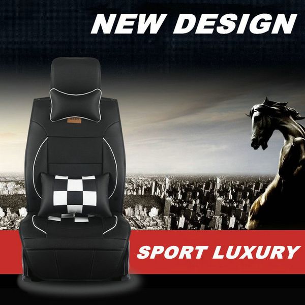 

special offer danny leather car seat cushion universal front & rear complete set