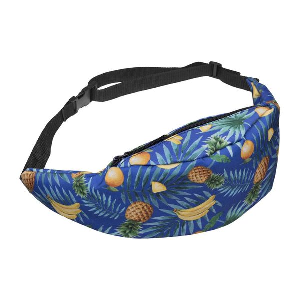 

waist bag palm leaf outdoor bag fanny pack shoulder for hiking walking