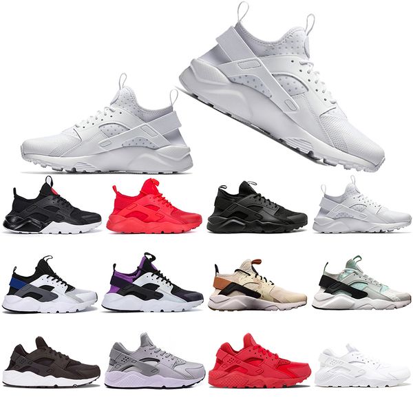

Wholesale New Huarache 4.0 Running Shoes Men Women Khaki Mint Green Balck White Red Mens Sports Athletic Designer Sneakers Trainers 36-45