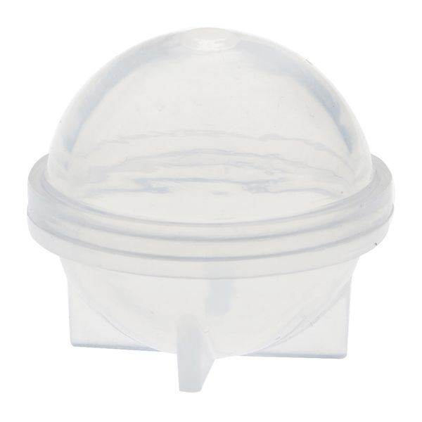 

1 set silicone sphere mould mold diy dried flower resin ornaments for jewelry making