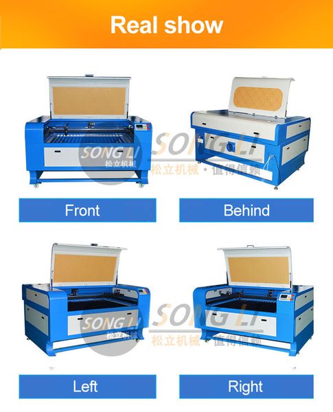 

mchuang 1390 80w mini co2 laser engraving machine and cutting machine price