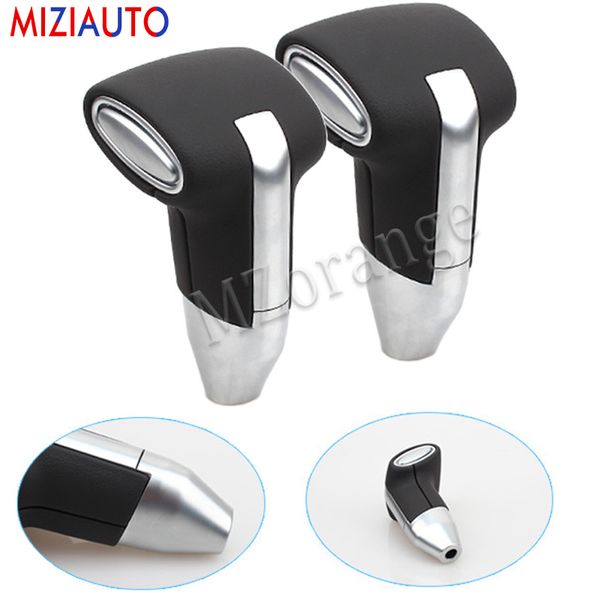 

for toyota camry for rav4 corolla ex automatic gear shift knob new transmission leather+chrome gear head car accessories