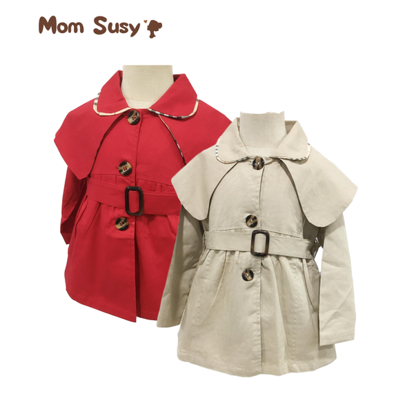 

2020 fashion infant baby girls boys kids jacket coat trench coat spring autumn warm children jacket dust dropshipping, Blue;gray